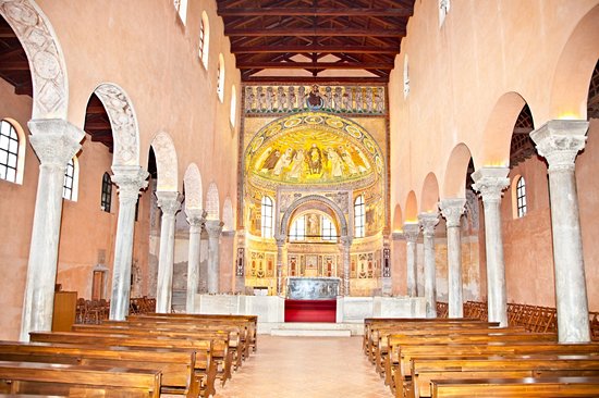 Basilique euphrasienne de Porec