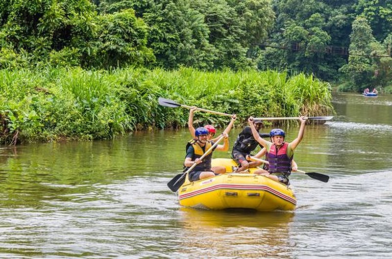 Faire du Rafting