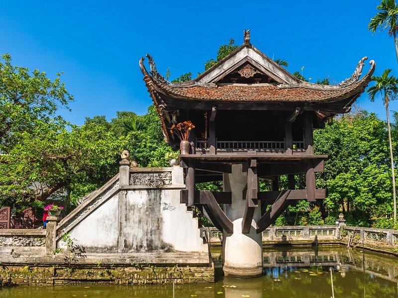 Pagode au Pilier Unique