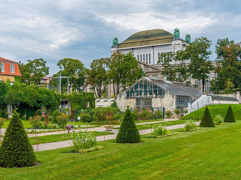 Le jardin botanique