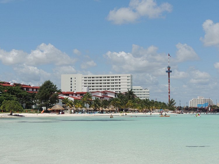 La Tour panoramique de Cancún