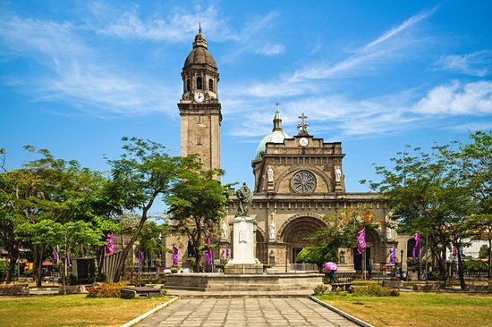 Cathédrale de Manille