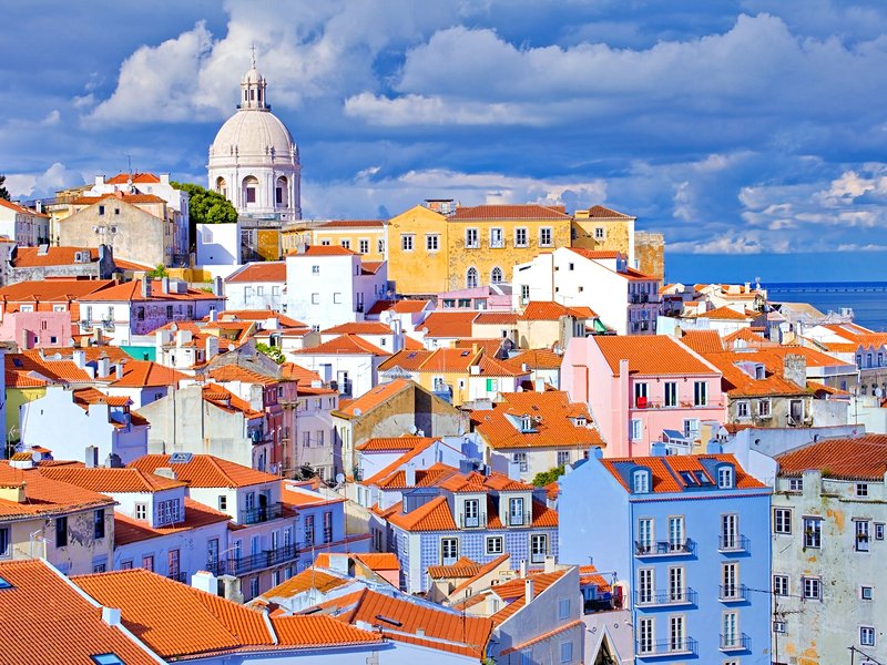 Le quartier de l'Alfama