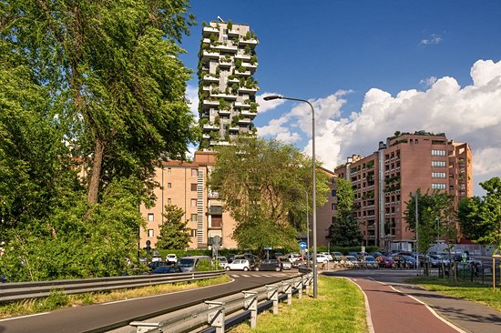 Le quartier Isola