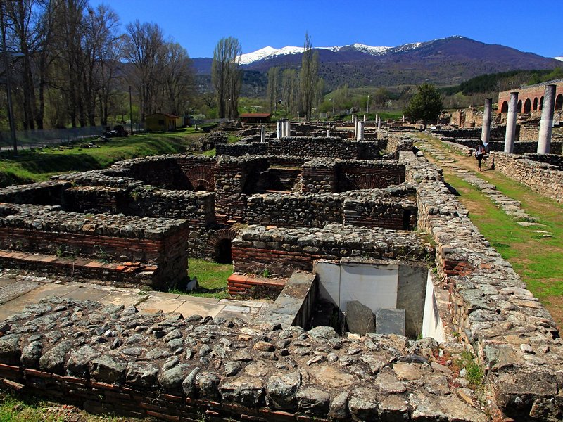 Ruines antiques de Bitola