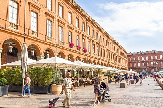 Centre-ville de Toulouse