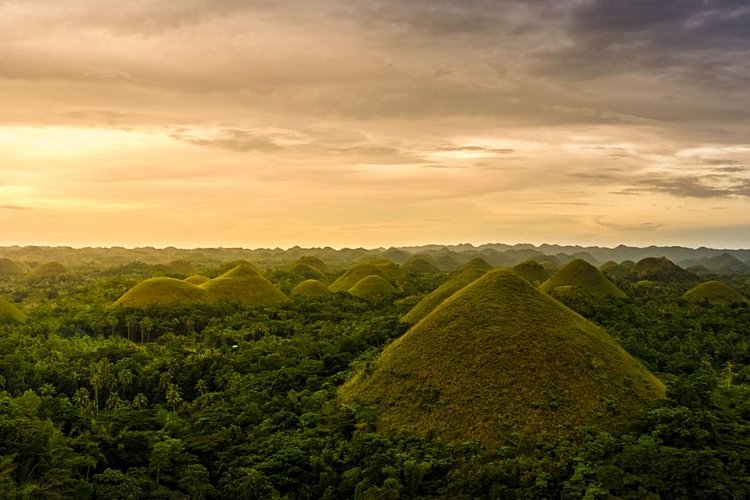 Les Chocolate Hills de l’île de Bohol