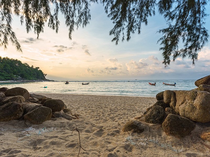 Plage de Haad Salad, Koh Phangan