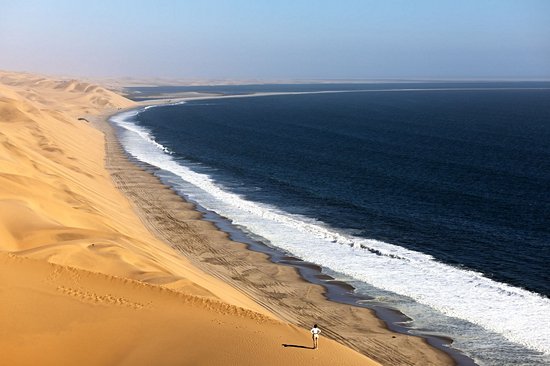 Sandwich harbour