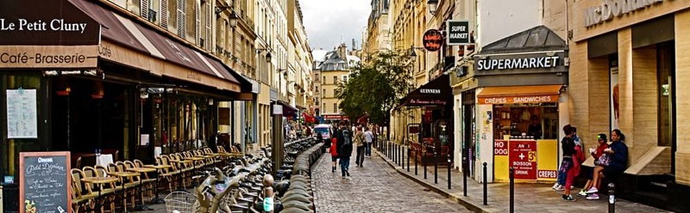 Le quartier latin