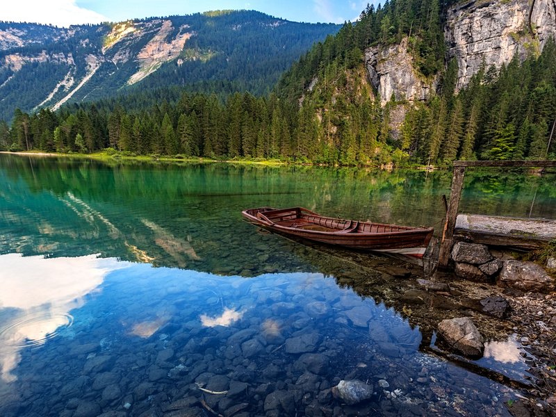 Lago di Tovel