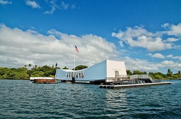 Visiter le site de Pearl Harbor