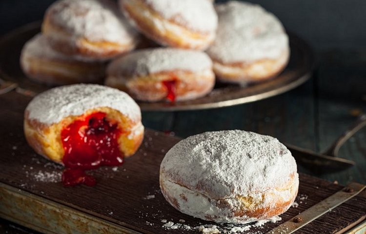 Pâtisseries paczki