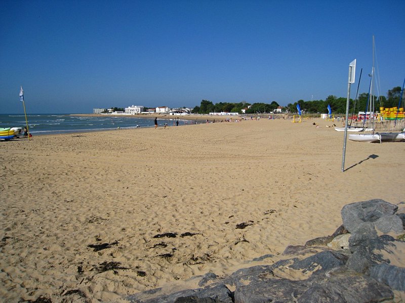 La plage de la Terrière