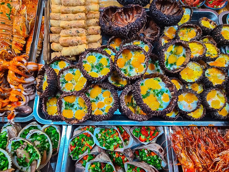 Marché de nuit de Duong Dong