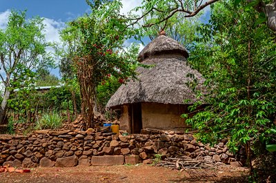 Village fortifié des Konso