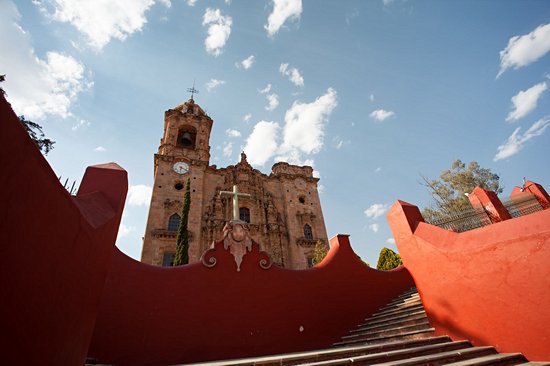 Église de San Cayetano de La Valenciana