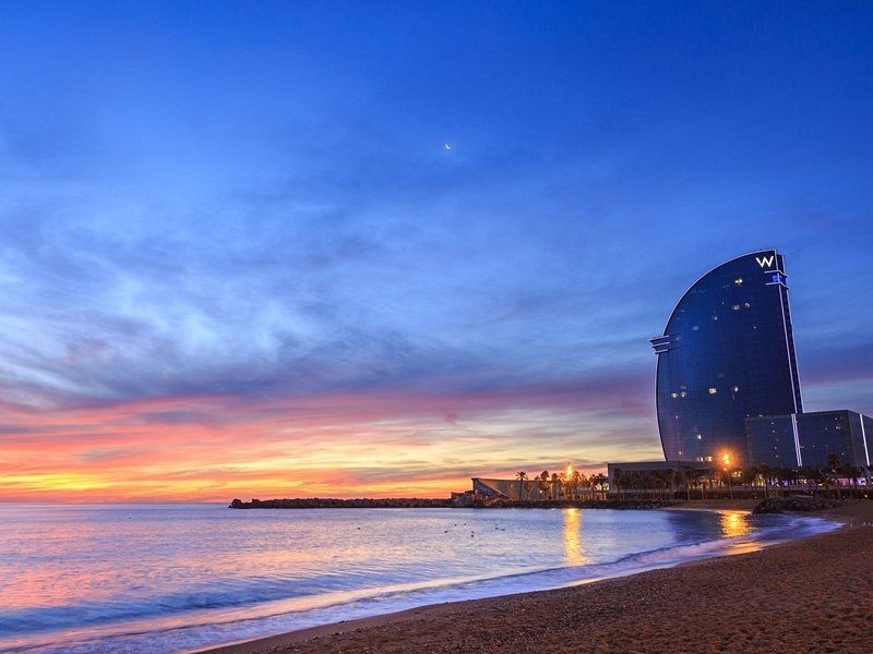Le quartier de Poblenou