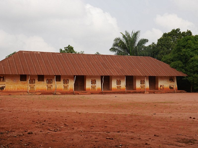 Abomey et ses palais royaux
