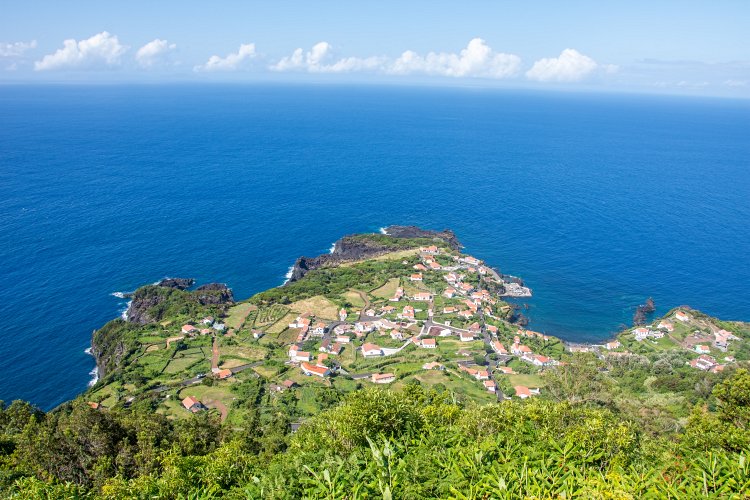 L'île de Sao Jorge