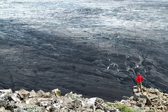 Randonnée dans le Parc national de Skaftafell : la boucle de Sjonarnipa et Sjonarsker
