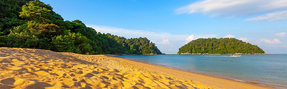 Les plages de Pulau Pangkor