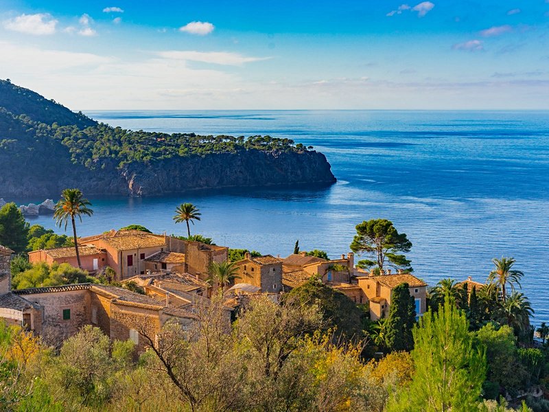 Le village de Deià