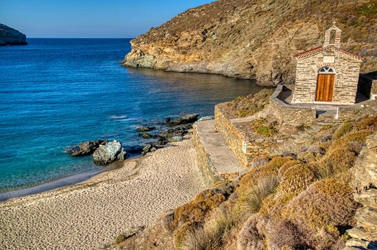 Plage d'Achla