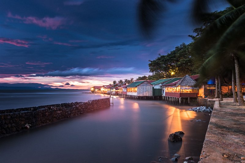 plage Kampot Beach