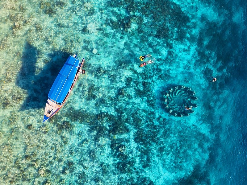 Les îles Gili