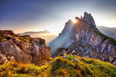Les Dolomites