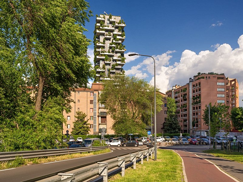 Le quartier Isola