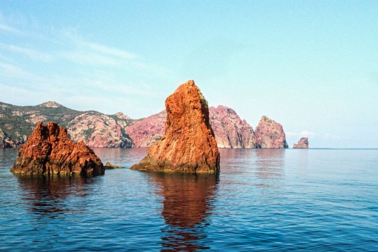 Réserve naturelle de Scandola