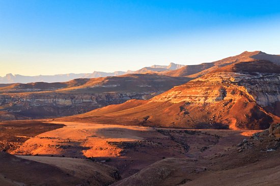 Parc national des Golden Gate Highlands