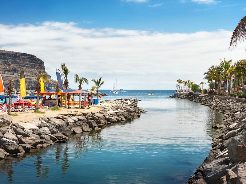 Le port de Mogan