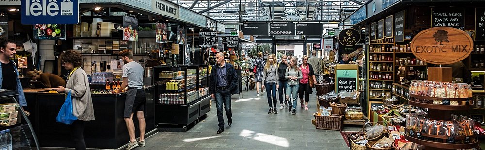 Le marché couvert de Torvehallerne