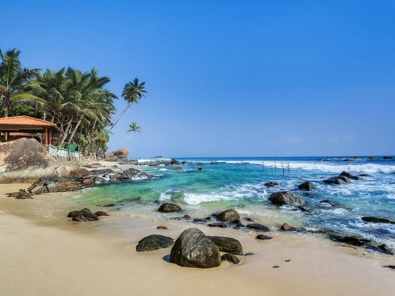 Hikkaduwa Beach