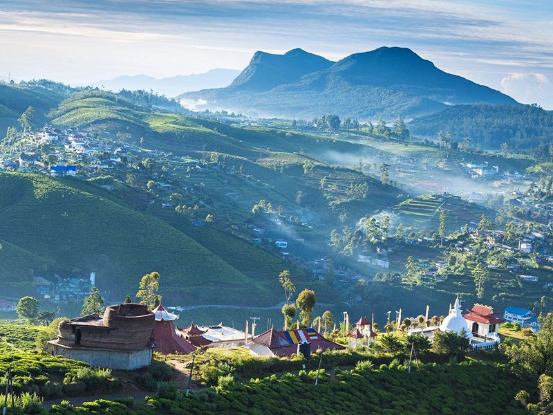 Randonnées à Nuwara Eliya