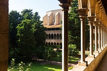 Sarria et le monastère de Pedralbes