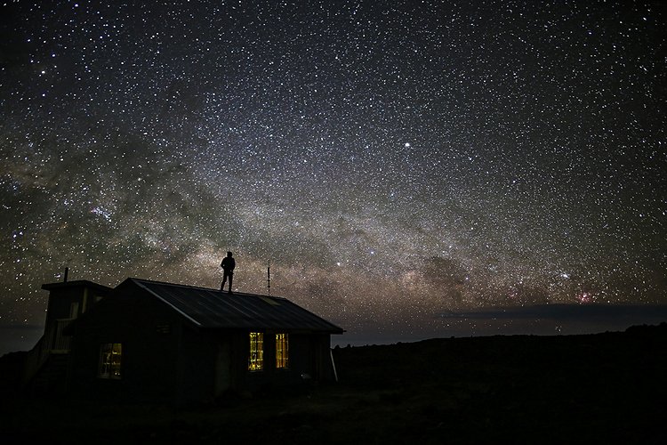 Une nuit à 4000 mètres d'altitude