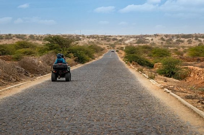 S’évader en quad 