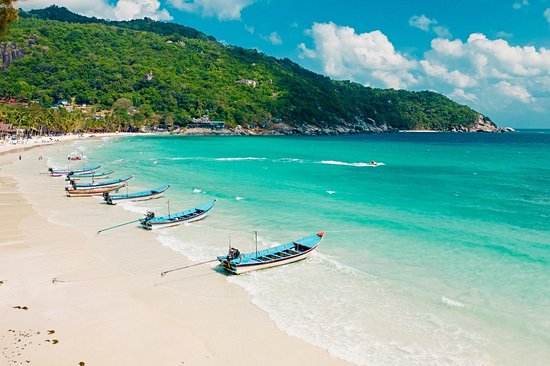 Plage de Haad Rin, Koh Phangan