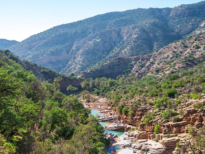 La vallée du Paradis