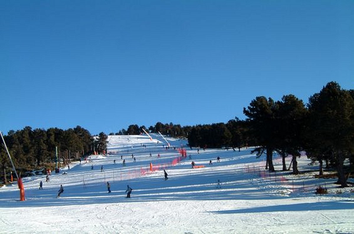 Skier dans les Pyrénées