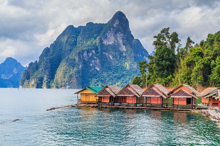 Le parc national Khao Sok 3