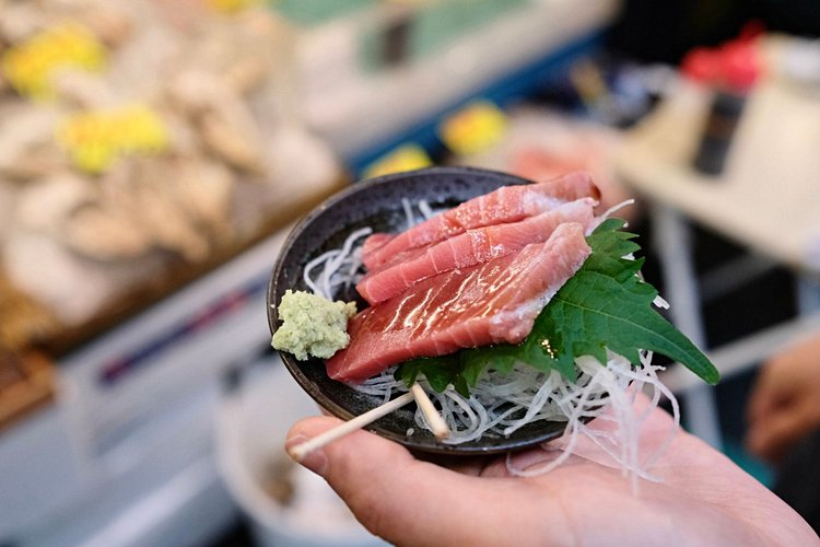 Marché aux poissons - Tokyo, Japon 4