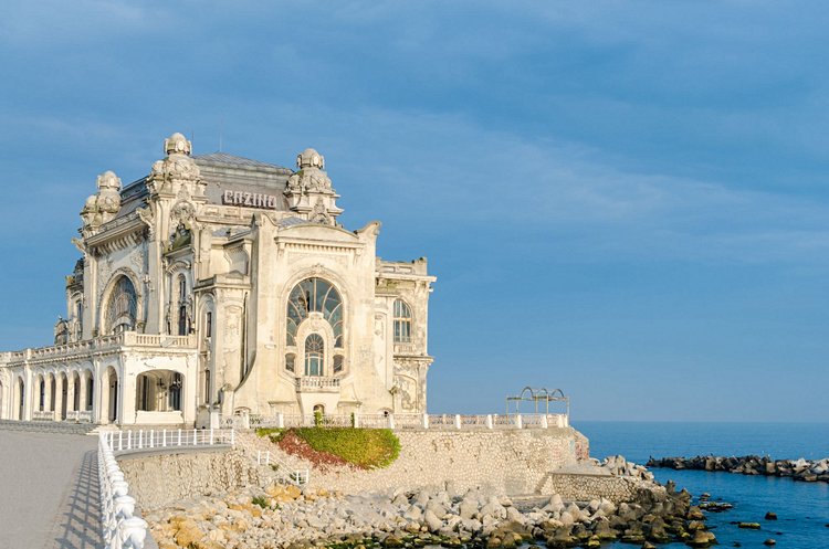 Le casino abandonné de Constanta