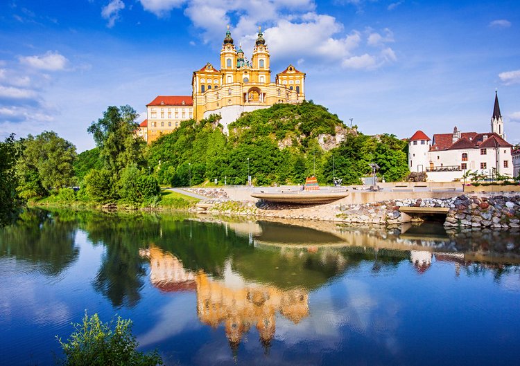 L'abbaye bénédictine de Melk 2