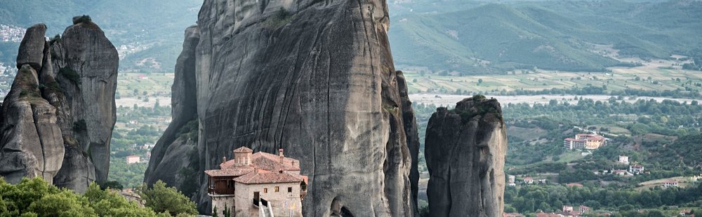 Le monastère de Varlaam