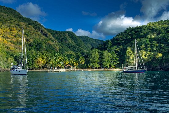 L’Anse Noire et l’Anse Dufour
